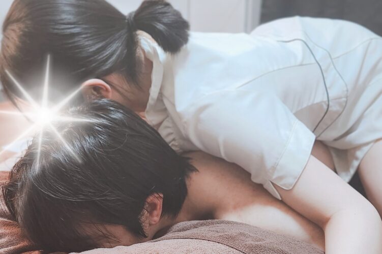 美女の癒しに身を委ねて💛